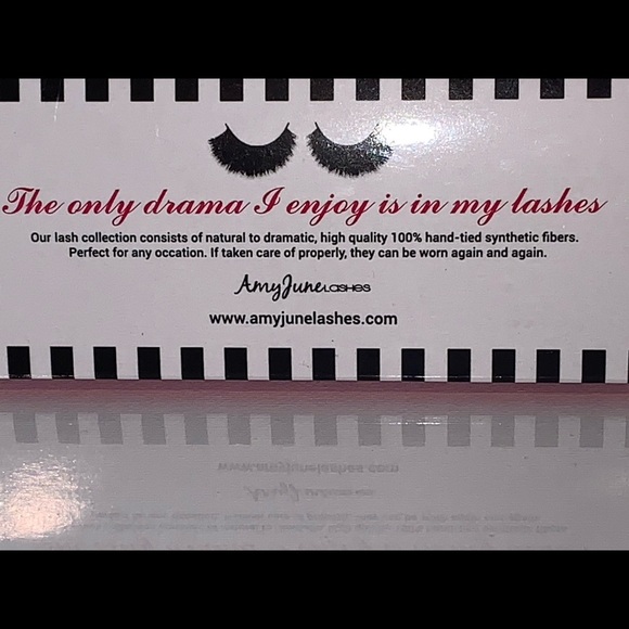 Amy June lashes NIB - Picture 3 of 7